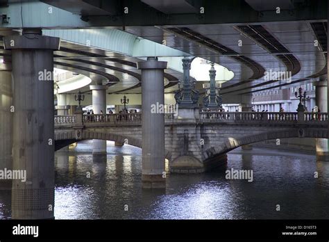 Nihonbashi beneath the highways. Chūō, Tokyo, Japan Stock Photo - Alamy