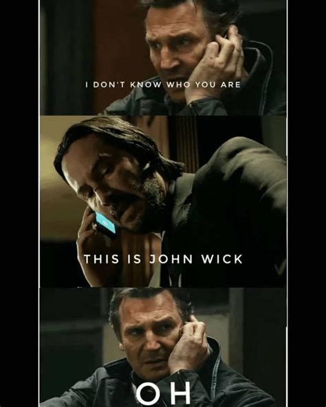 John Wick, Taken : r/funny