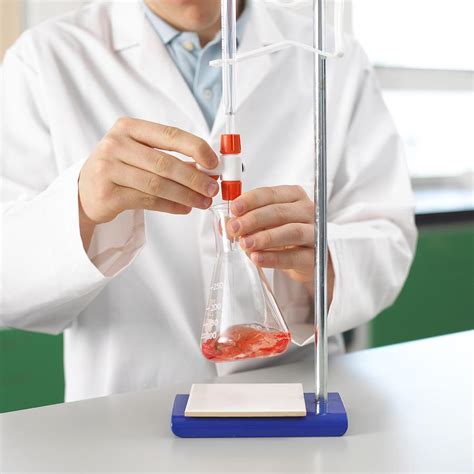 Titration Experiment Photograph by