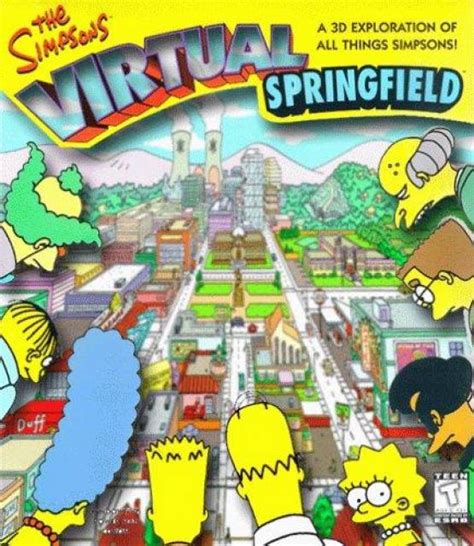 The Simpsons: Virtual Springfield International Releases - Giant Bomb