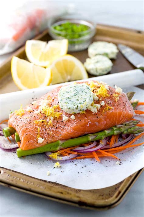 Salmon En Papillote (in Paper) with Vegetables | Jessica Gavin