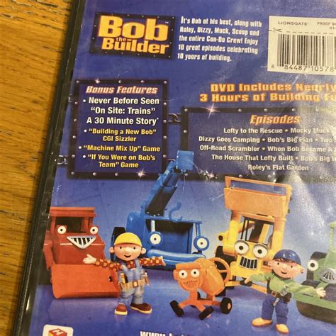 Bob The Builder To The Rescue Dvd