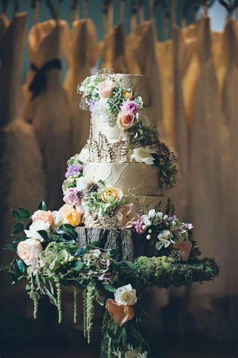 Pin on Boda | Wedding cake forest, Woodland wedding cake, Themed ...