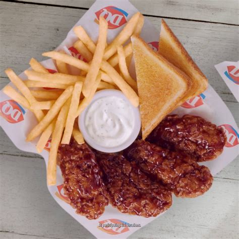 DQ Sauced & Tossed Chicken Strip Basket | You’ll be changing your name to Saucy O’Saucerton when ...