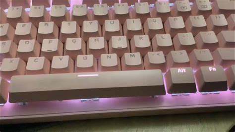 How To Change Light Modes on The Magegee MK1 Mechanical Keyboard - YouTube