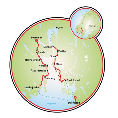 Oslo Fjord self-guided bike tours-Norway | Tripsite