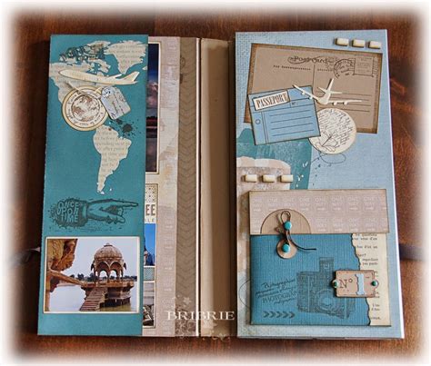 LE PLAISIR DE CREER | Scrapbooking voyage, Voyage scrapbook, Album de voyage