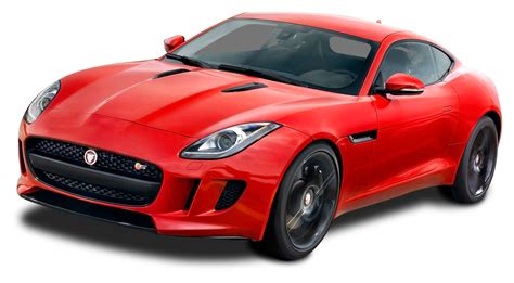 Red Jaguar F Type Coupe Car PNG Image - PurePNG | Free transparent CC0 PNG Image Library