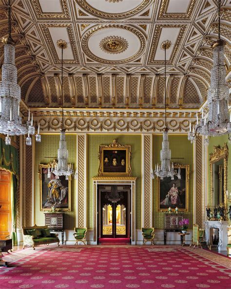 Inside Buckingham Palace’s Resplendent, Never-Before-Seen Rooms ...