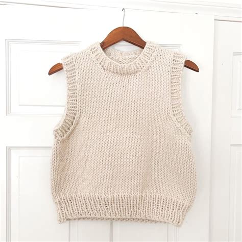 FREE Sweater Vest Knitting Pattern + Tutorial | Open Trails Slipover — Ashley Lillis