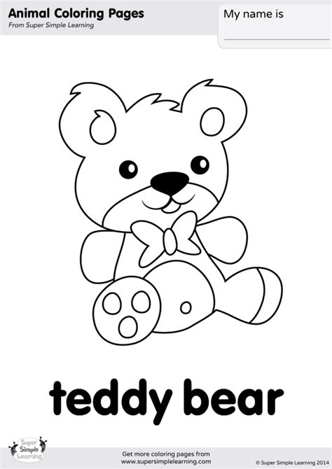 28+ Teddy Bear Coloring Sheets - id