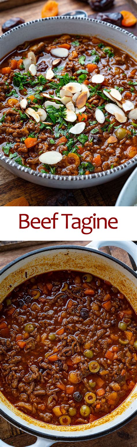 Moroccan Beef Tagine - Closet Cooking