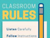 Classroom Rules Poster | Teaching Resources