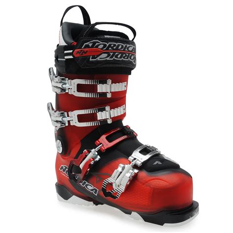 Nordica Mens NRGY Pro 3 Ski Boots Adjustable Fastenings Secure Fit Cork Liner | eBay