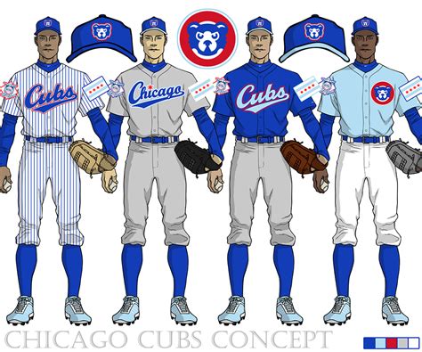 Chicago Cubs Concept - Concepts - Chris Creamer's Sports Logos ...