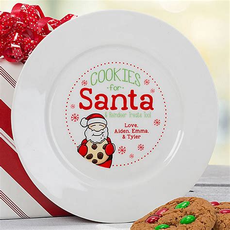 Cookies For Santa Plate - Walmart.com - Walmart.com