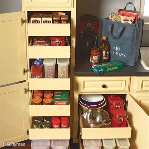 7 Roll-Out Cabinet Drawers You Can Build Yourself | Family Handyman | The Family Handyman