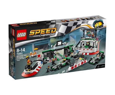 LEGO gosSIP: 090117 LEGO 75883 Mercedes AMG PETRONAS Formula One Team ...