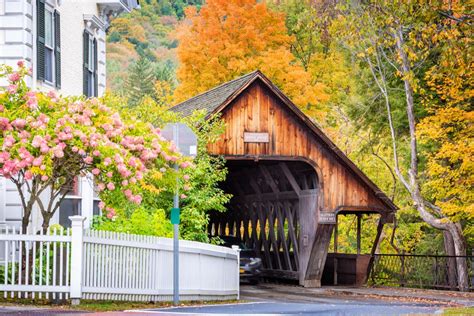 21 Dreamy Covered Bridges in Vermont: Pictures & Map | Hey! East Coast USA