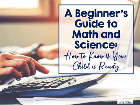 Math Skills for Homeschool Science: How to Know if Your Child Is Ready ...