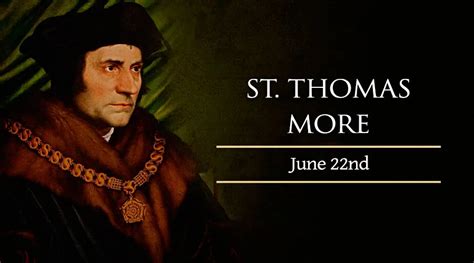 St. Thomas More