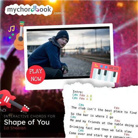 Ed Sheeran - Shape of You Chords