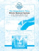 Brochure: Nitrate Removal System