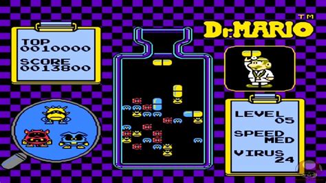 Dr. Mario (NES): Gameplay - HD - YouTube