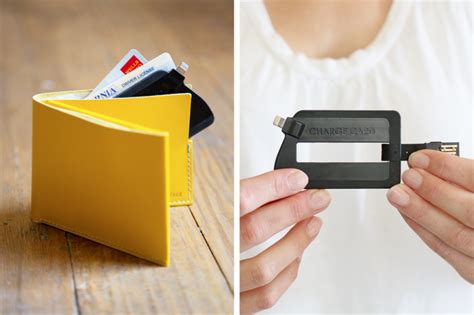 ChargeCard USB charger fits in your wallet. For real. | Cool Mom Tech