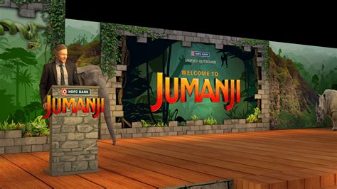 Jumanji on Behance