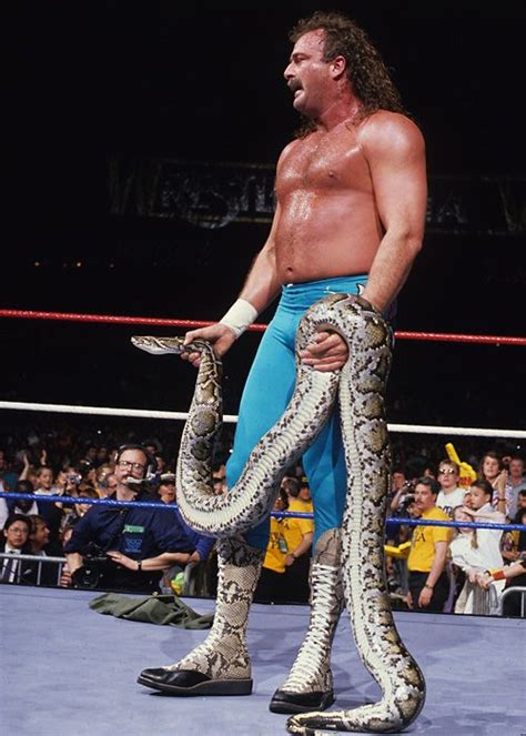 Jake "the Snake" Roberts | Jake the snake roberts, Wwf superstars, Pro ...