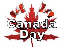 Dominion Day, Canada Day fireworks, and Canada Day party and celebration gif animations