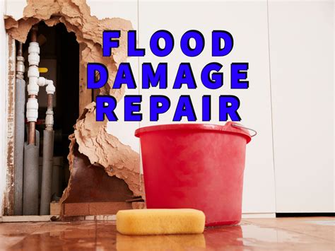 Flood Damage Repair: Safety is the #1 Priority!