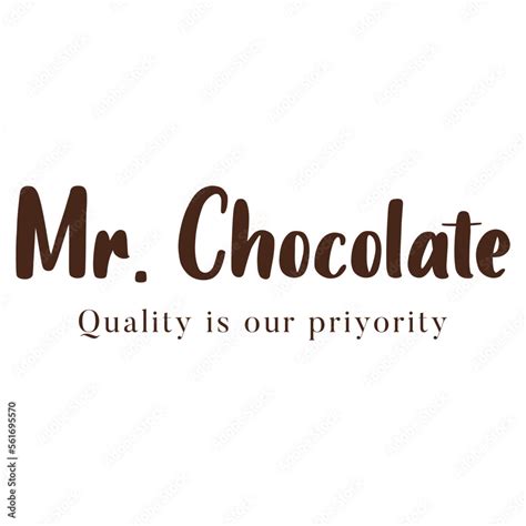 chocolate shop logo design Stock Vector | Adobe Stock