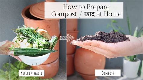 How To Make Compost From Kitchen Waste At Home / How To Start Composting At Home What Can And ...