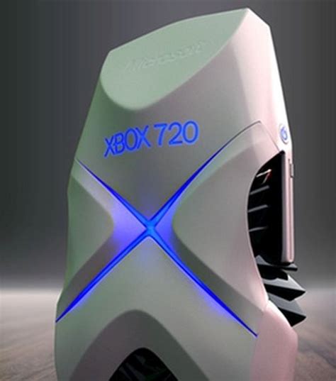 Xbox console concepts for gamers who love it for the style - Designbuzz