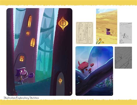 2D Artist Portfolio :: Behance