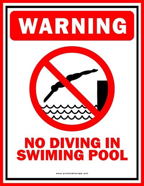 Swimming Pool Safety Signs | FREE Download