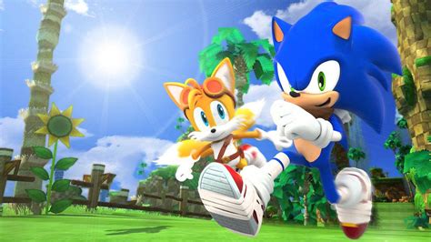 Download Best Friends, Sonic And Tails Wallpaper | Wallpapers.com