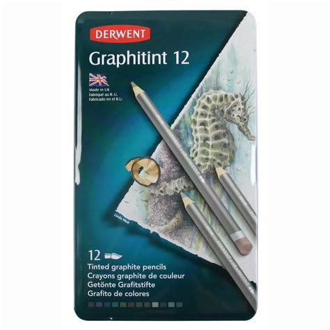 Derwent Graphitint Pencils