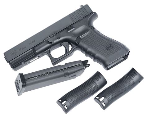 Umarex Glock 17 Gen4 Blowback 6mm BB Pistol Airsoft Gun,, 54% OFF