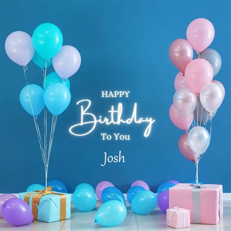 100+ HD Happy Birthday Josh Cake Images And Shayari