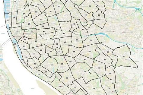 The new map of Liverpool: How your area will be reshaped and renamed ...