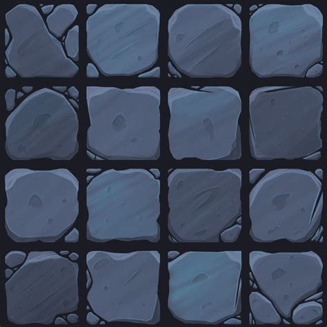 ArtStation - Tiles_Square_texture, Kevin Guegan | Pixel art games, Game textures, Tiles game