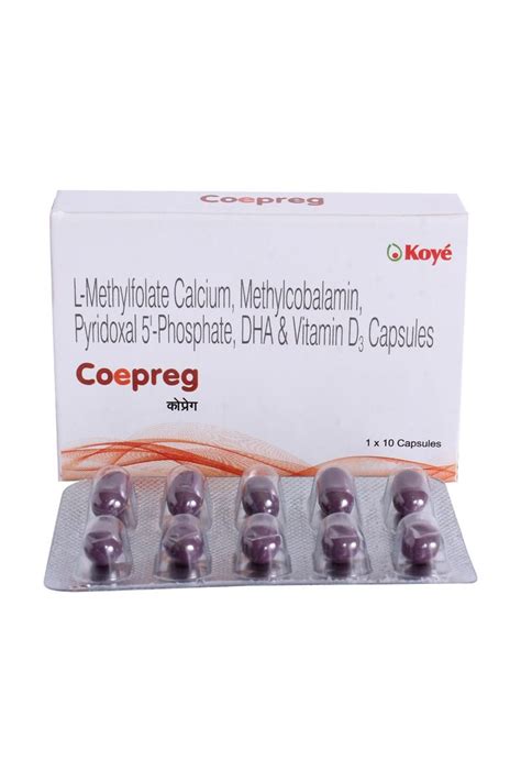 Coepreg Capsule | Uses, Benefits, Price | Apollo Pharmacy