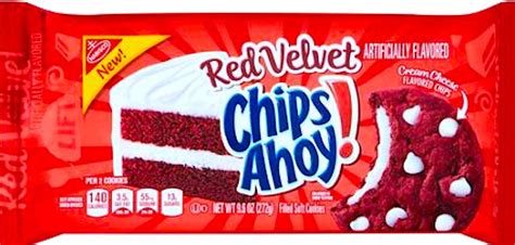 Buy NEW Chips Ahoy! Red Velvet Filled Soft Cookies 9.6 Oz (1) Online at desertcartUAE