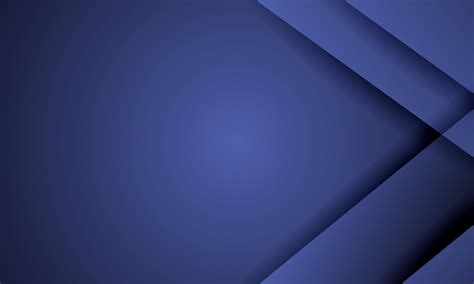 Abstract modern blue horizontal banner background. slice arrow dark ...