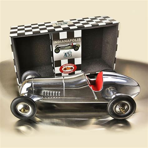 Mercedes Benz Silver Arrow Silberpfeil Race Car Model | SHOPTELI