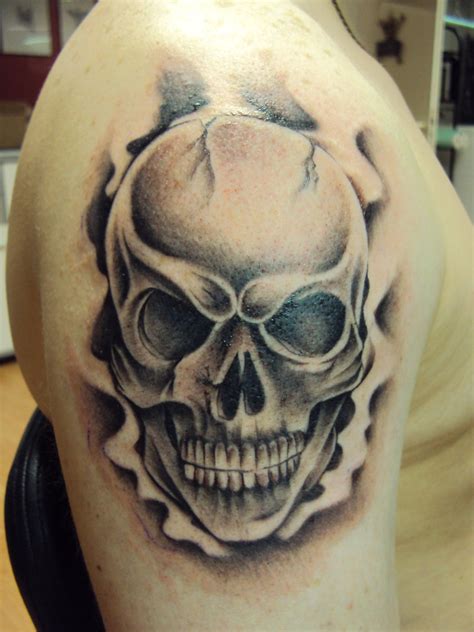 Free Skull Tattoos, Download Free Skull Tattoos png images, Free ClipArts on Clipart Library