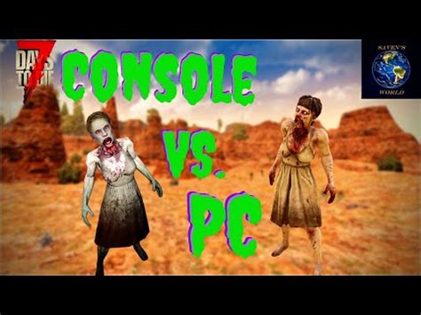 7 Days to Die Console Vs PC | Tidyhosts Videos